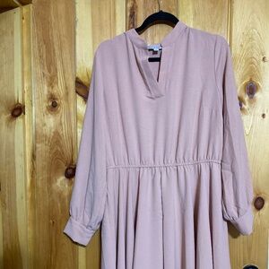 Emma & Michele Pink Dress XL